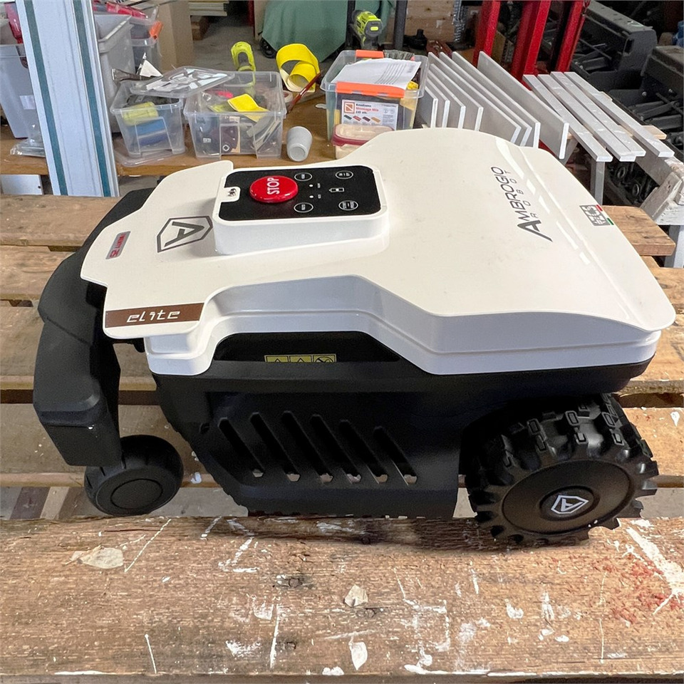 Ambrogio Twenty - Cortacésped: foto 5 Ambrogio Twenty - Cortacésped: foto 5