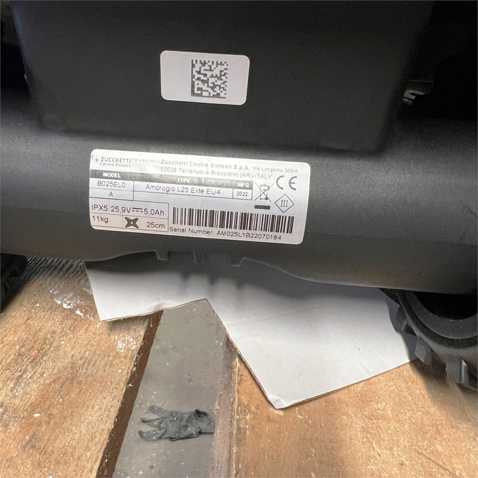 Ambrogio Twenty - Cortacésped: foto 4 Ambrogio Twenty - Cortacésped: foto 4