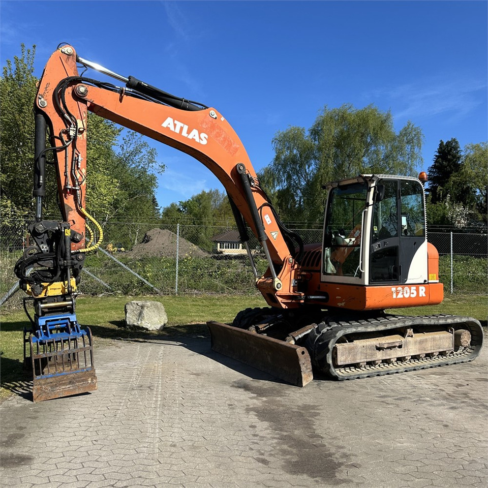 Atlas Shaeff Terex 1205 R Sc - Miniexcavadora: foto 2 Atlas Shaeff Terex 1205 R Sc - Miniexcavadora: foto 2
