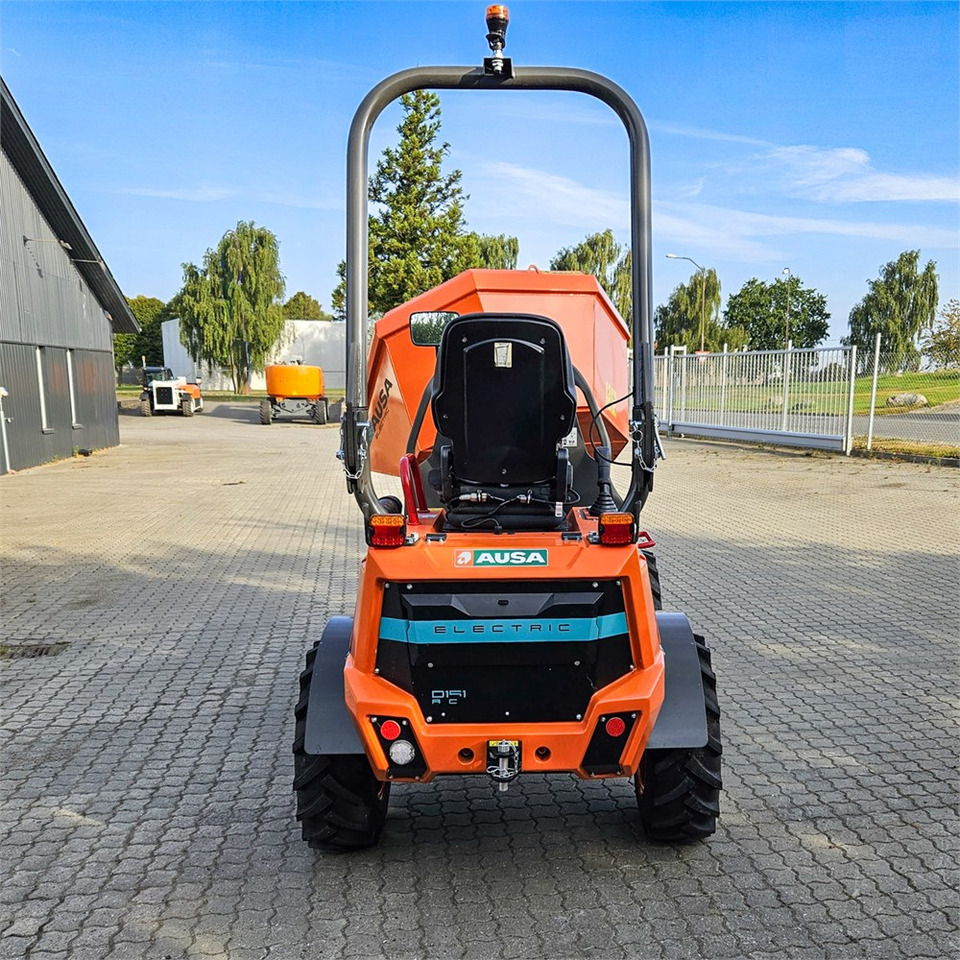 Ausa D151AEG - Dúmper articulado: foto 4 Ausa D151AEG - Dúmper articulado: foto 4
