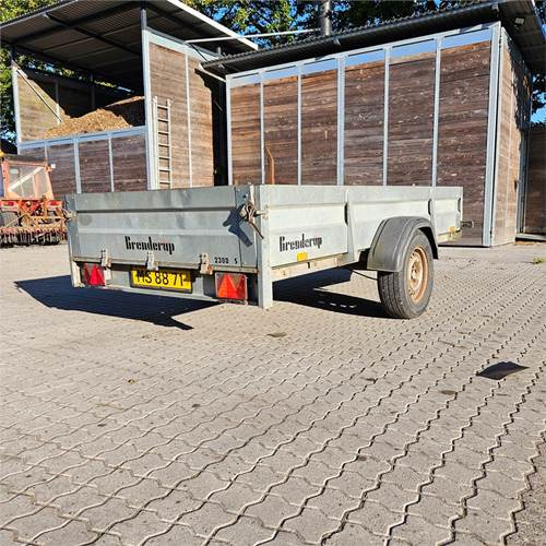 Remolque de coche Brenderup 2300 S: foto 8