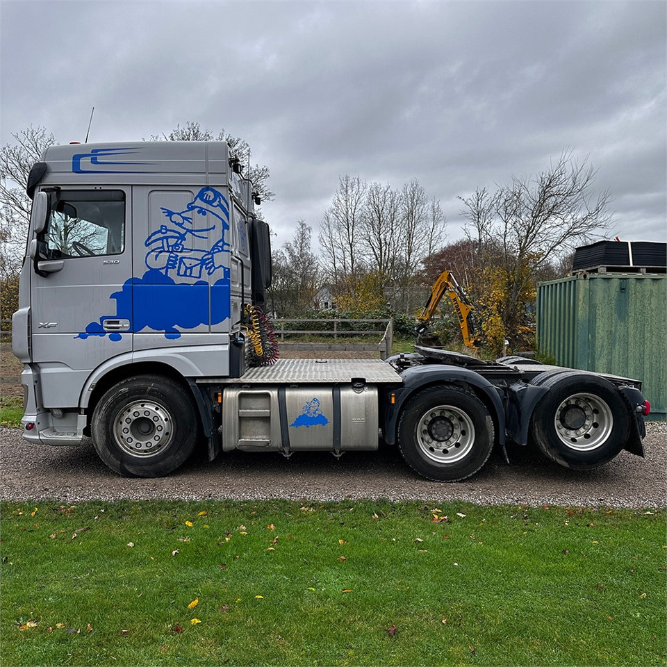 DAF XF-Serien FTS - Cabeza tractora: foto 4 DAF XF-Serien FTS - Cabeza tractora: foto 4