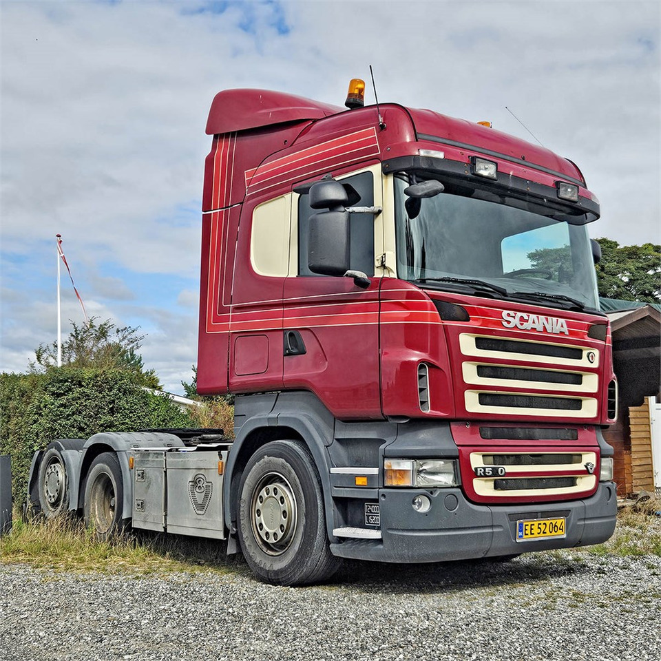 Scania R 500 - Cabeza tractora: foto 3 Scania R 500 - Cabeza tractora: foto 3