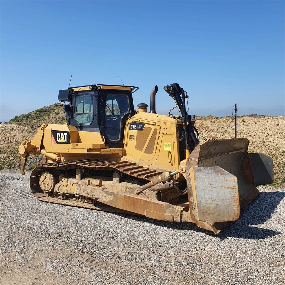 Caterpillar D7E LGP - Bulldozer: foto 2 Caterpillar D7E LGP - Bulldozer: foto 2