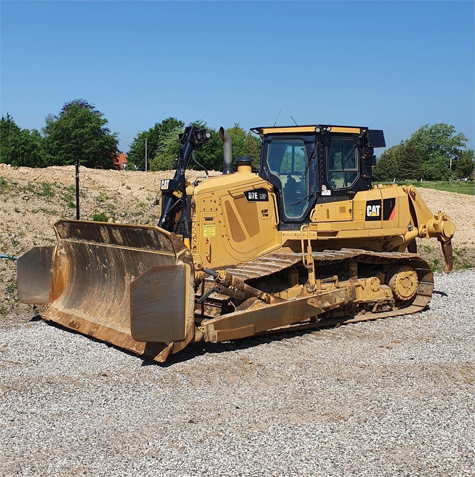Caterpillar D7E LGP - Bulldozer: foto 4 Caterpillar D7E LGP - Bulldozer: foto 4