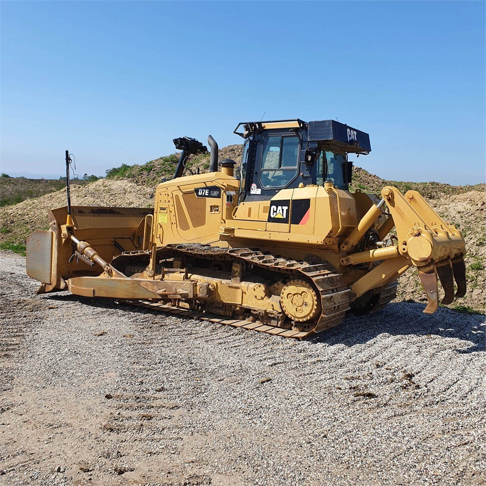 Caterpillar D7E LGP - Bulldozer: foto 5 Caterpillar D7E LGP - Bulldozer: foto 5