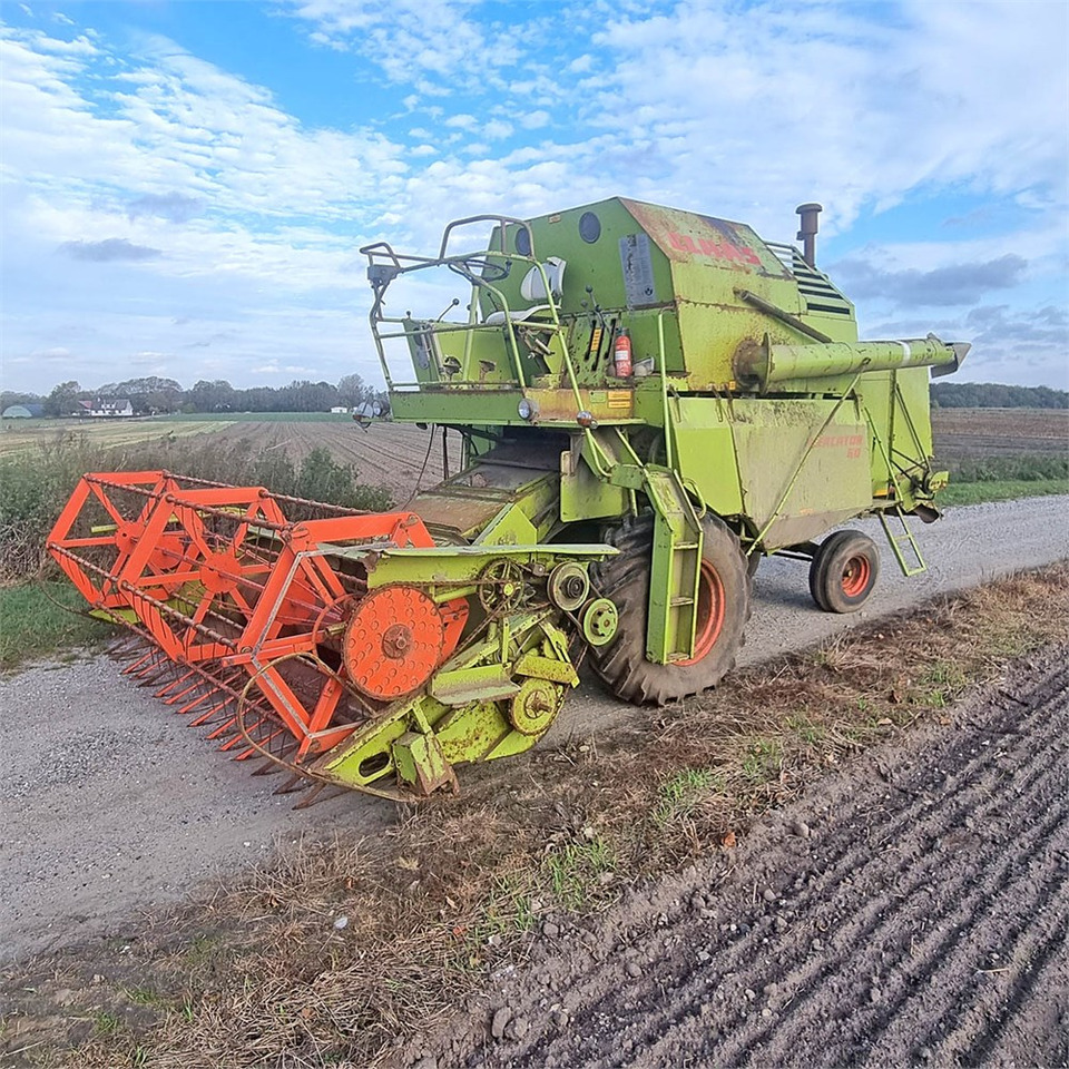 Claas Mercator 60 - Cosechadora: foto 4 Claas Mercator 60 - Cosechadora: foto 4