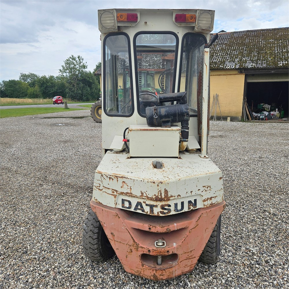 Datsun Unknown - Carretilla elevadora: foto 4 Datsun Unknown - Carretilla elevadora: foto 4