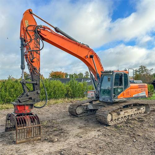 Doosan DX255 LC - Excavadora de cadenas: foto 2 Doosan DX255 LC - Excavadora de cadenas: foto 2