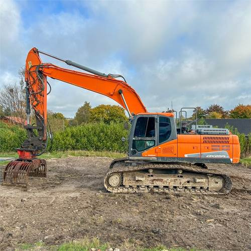 Doosan DX255 LC - Excavadora de cadenas: foto 3 Doosan DX255 LC - Excavadora de cadenas: foto 3