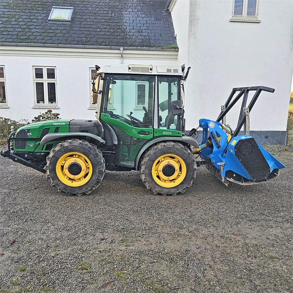 Ferrari Ferrari VEGA 95 Duelstearing - Tractor: foto 2 Ferrari Ferrari VEGA 95 Duelstearing - Tractor: foto 2