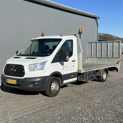 Ford Transit 2.0 Tdci - Camión caja abierta: foto 2 Ford Transit 2.0 Tdci - Camión caja abierta: foto 2