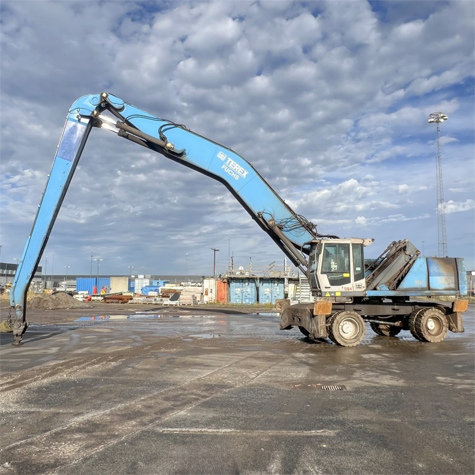 Fuchs MHL 360 - Manipulador de materiales: foto 3 Fuchs MHL 360 - Manipulador de materiales: foto 3