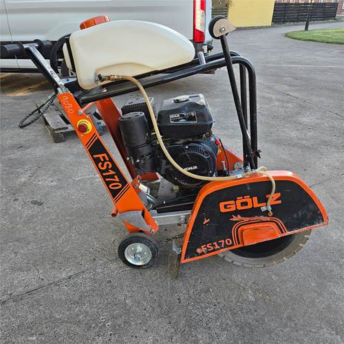 Gölz FS170 - Construcción de carreteras: foto 1 Gölz FS170 - Construcción de carreteras: foto 1