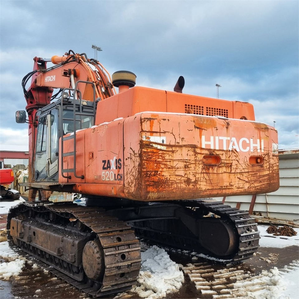 Hitachi ZX520LCH-3 - Manipulador de materiales: foto 4 Hitachi ZX520LCH-3 - Manipulador de materiales: foto 4