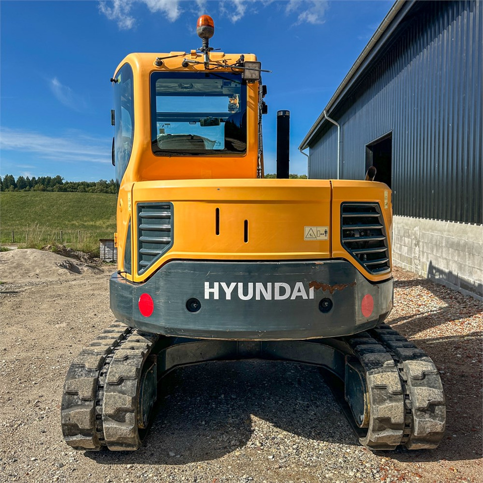 Hyundai Robex 80CR-9A - Miniexcavadora: foto 5 Hyundai Robex 80CR-9A - Miniexcavadora: foto 5