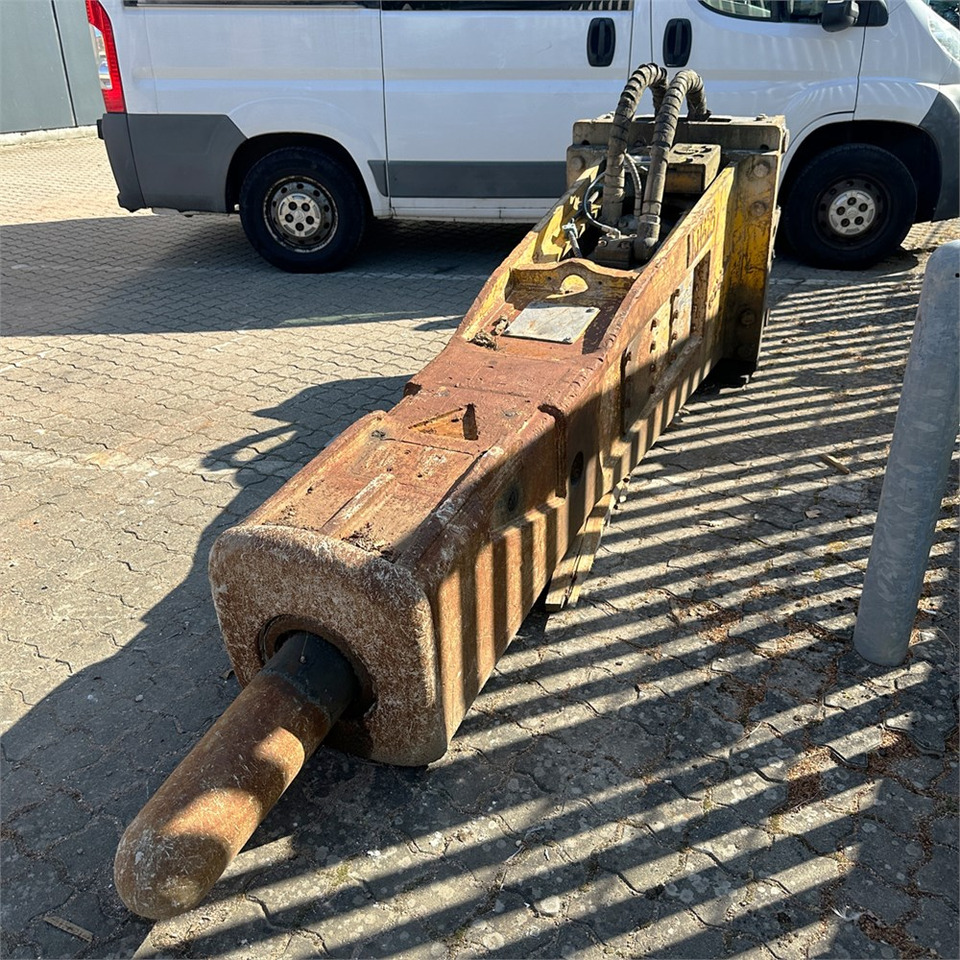 Indeco HP5000 - Martillo hidráulico: foto 1 Indeco HP5000 - Martillo hidráulico: foto 1