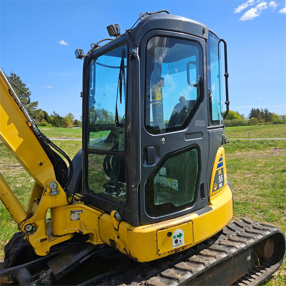 Leasing de Komatsu PC 55 MR-3 Komatsu PC 55 MR-3: foto 11