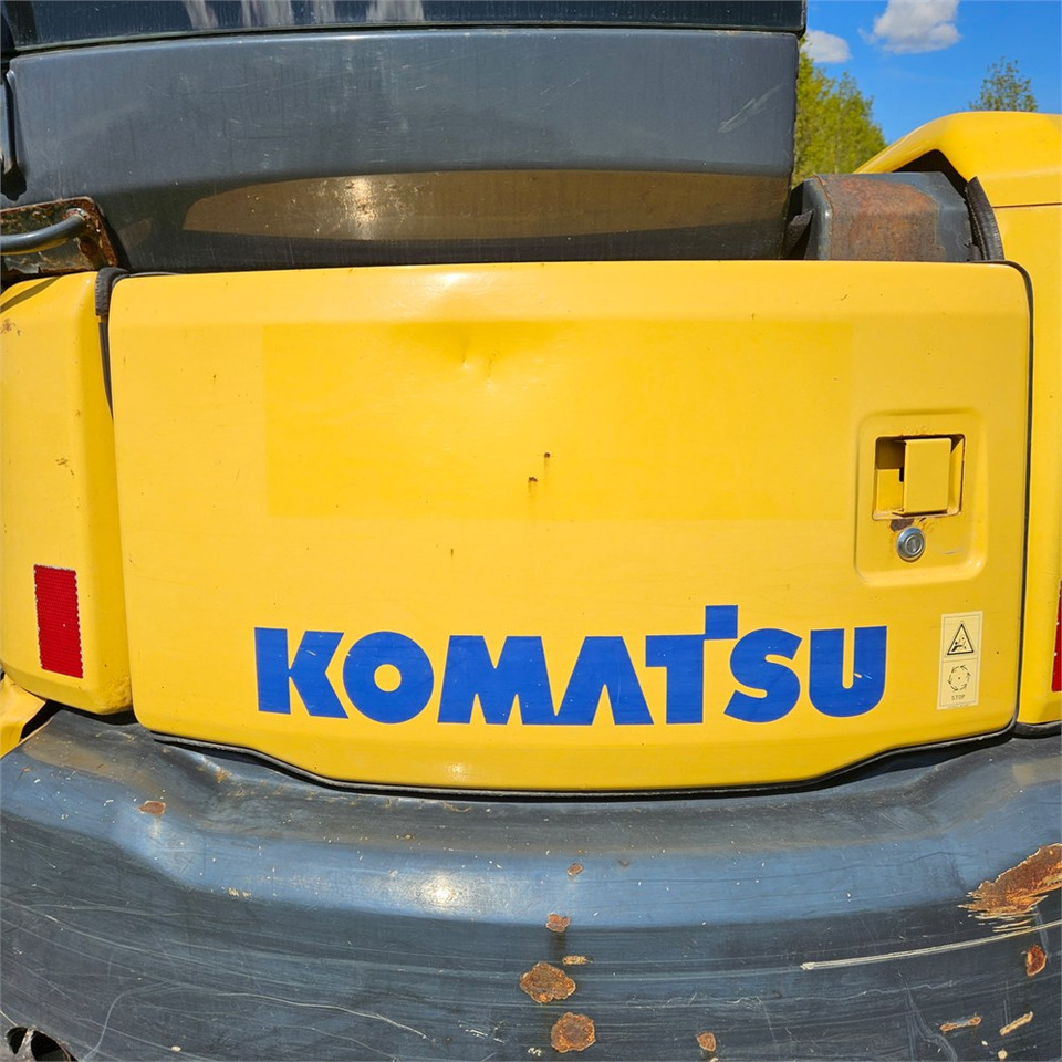 Leasing de Komatsu PC 55 MR-3 Komatsu PC 55 MR-3: foto 43