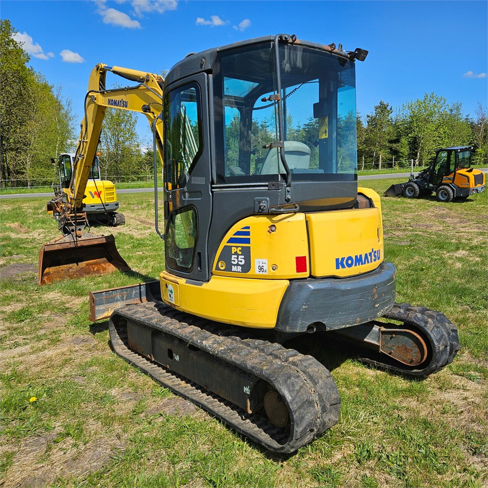 Leasing de Komatsu PC 55 MR-3 Komatsu PC 55 MR-3: foto 7