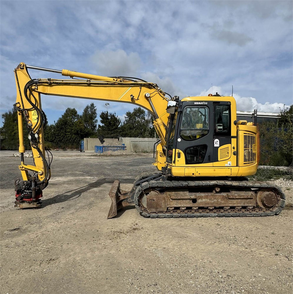 Komatsu PC138US - Excavadora de cadenas: foto 1 Komatsu PC138US - Excavadora de cadenas: foto 1