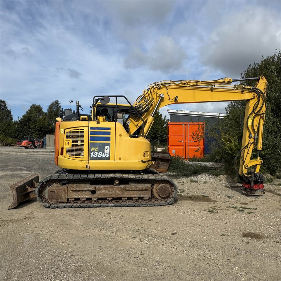 Komatsu PC138US - Excavadora de cadenas: foto 5 Komatsu PC138US - Excavadora de cadenas: foto 5