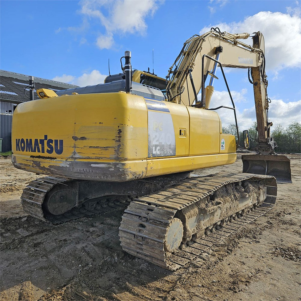 Komatsu PC240 LC-8 - Excavadora de cadenas: foto 5 Komatsu PC240 LC-8 - Excavadora de cadenas: foto 5