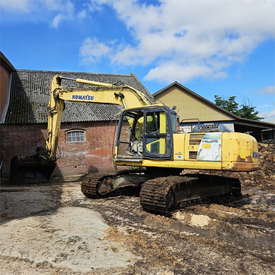 Komatsu PC240LC-8 - Excavadora de cadenas: foto 1 Komatsu PC240LC-8 - Excavadora de cadenas: foto 1