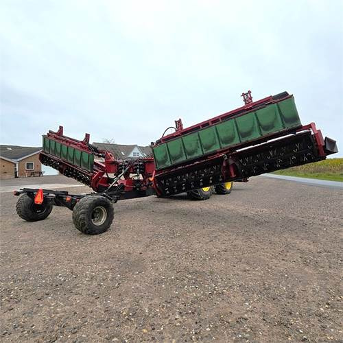 Kongskilde GTX 13005 P Collector - 12 meter - Maquinaria de henificación: foto 3 Kongskilde GTX 13005 P Collector - 12 meter - Maquinaria de henificación: foto 3