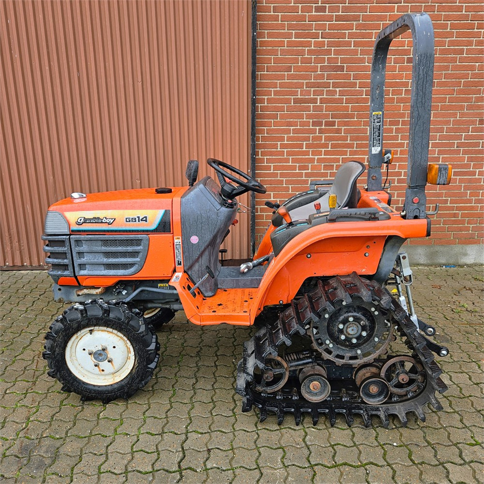 Kubota GB14D - Tractor: foto 3 Kubota GB14D - Tractor: foto 3