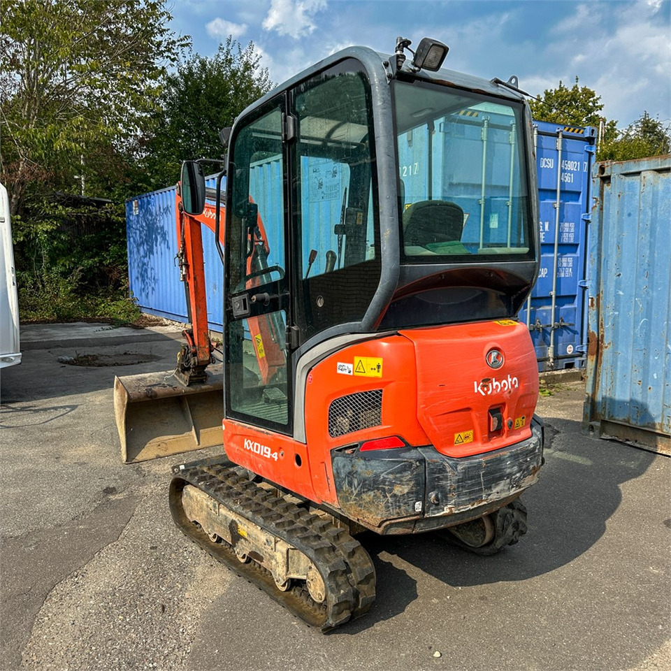 Kubota KX019-4 - Miniexcavadora: foto 3 Kubota KX019-4 - Miniexcavadora: foto 3
