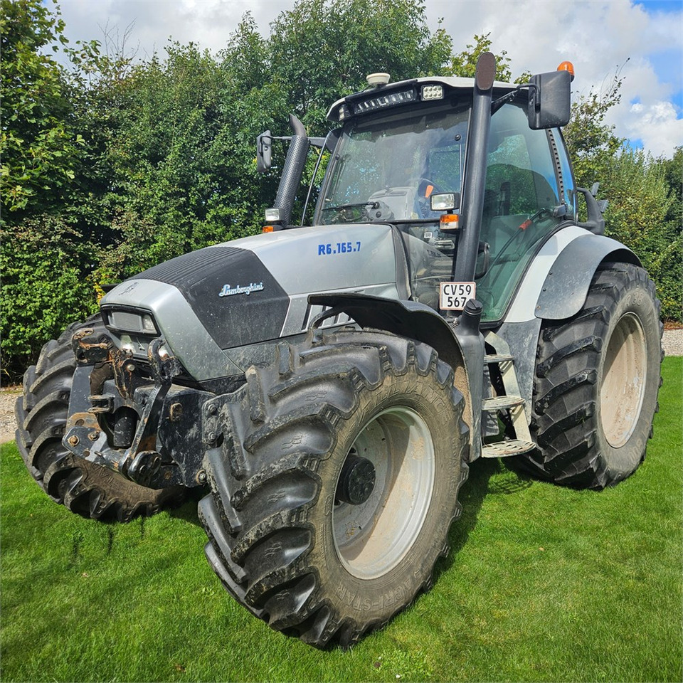 Lamborghini R&.165.7 - Tractor: foto 1 Lamborghini R&.165.7 - Tractor: foto 1