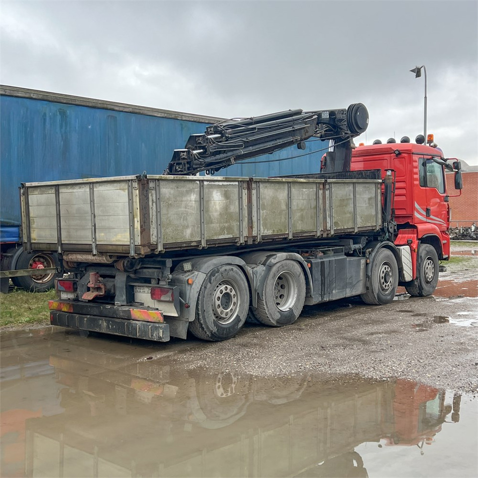 MAN TGA 8x4 Hydrodrive - Camión volquete, Camión grúa: foto 4 MAN TGA 8x4 Hydrodrive - Camión volquete, Camión grúa: foto 4