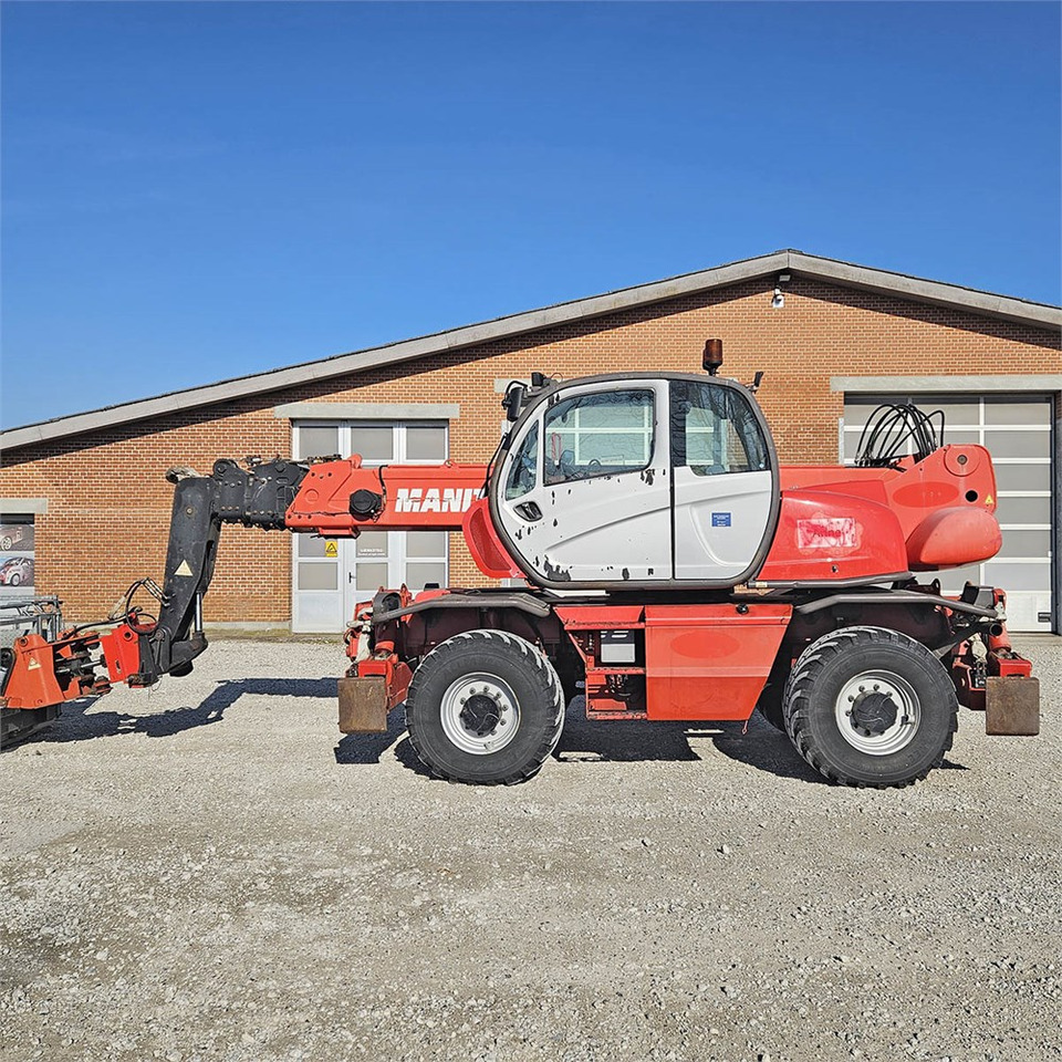 Manitou MRT 2150 Turbo Privilege - Manipulador telescópico: foto 3 Manitou MRT 2150 Turbo Privilege - Manipulador telescópico: foto 3