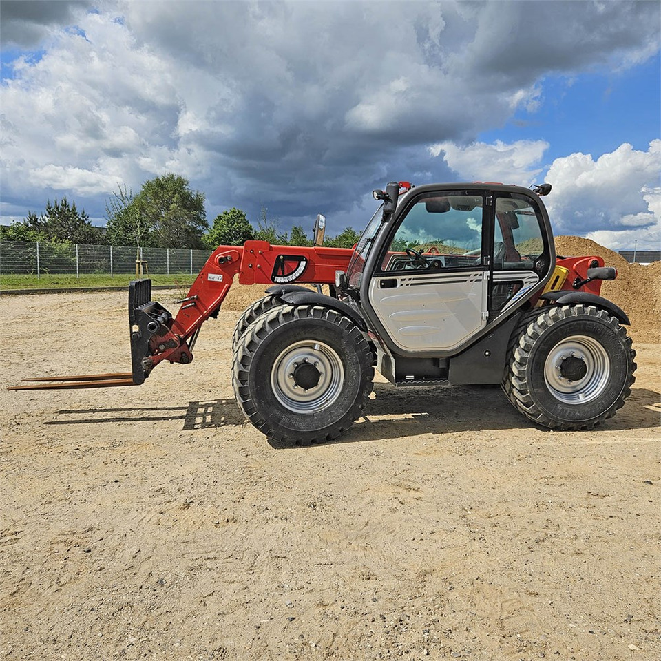 Manitou MT732 100 D - Manipulador telescópico: foto 3 Manitou MT732 100 D - Manipulador telescópico: foto 3