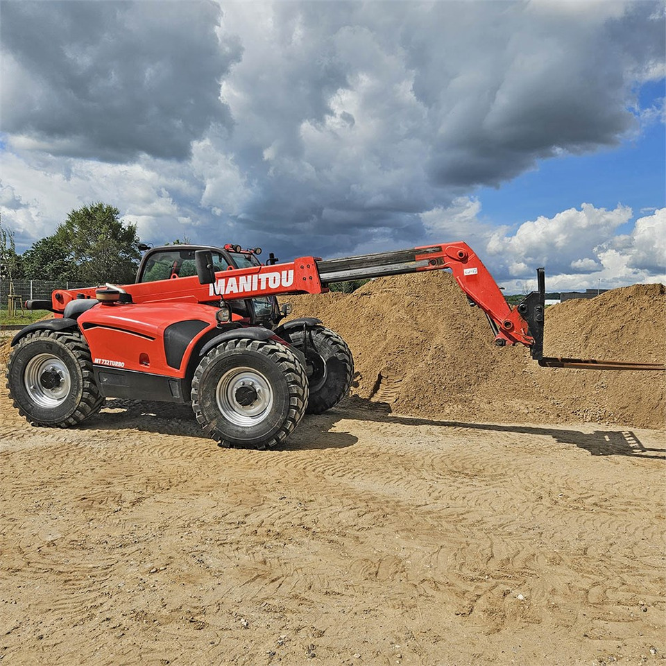 Manitou MT732 100 D - Manipulador telescópico: foto 1 Manitou MT732 100 D - Manipulador telescópico: foto 1