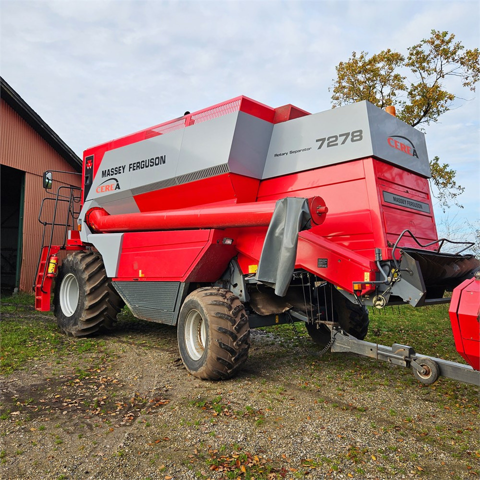 Massey Ferguson 7278 Cerea - Cosechadora: foto 4 Massey Ferguson 7278 Cerea - Cosechadora: foto 4