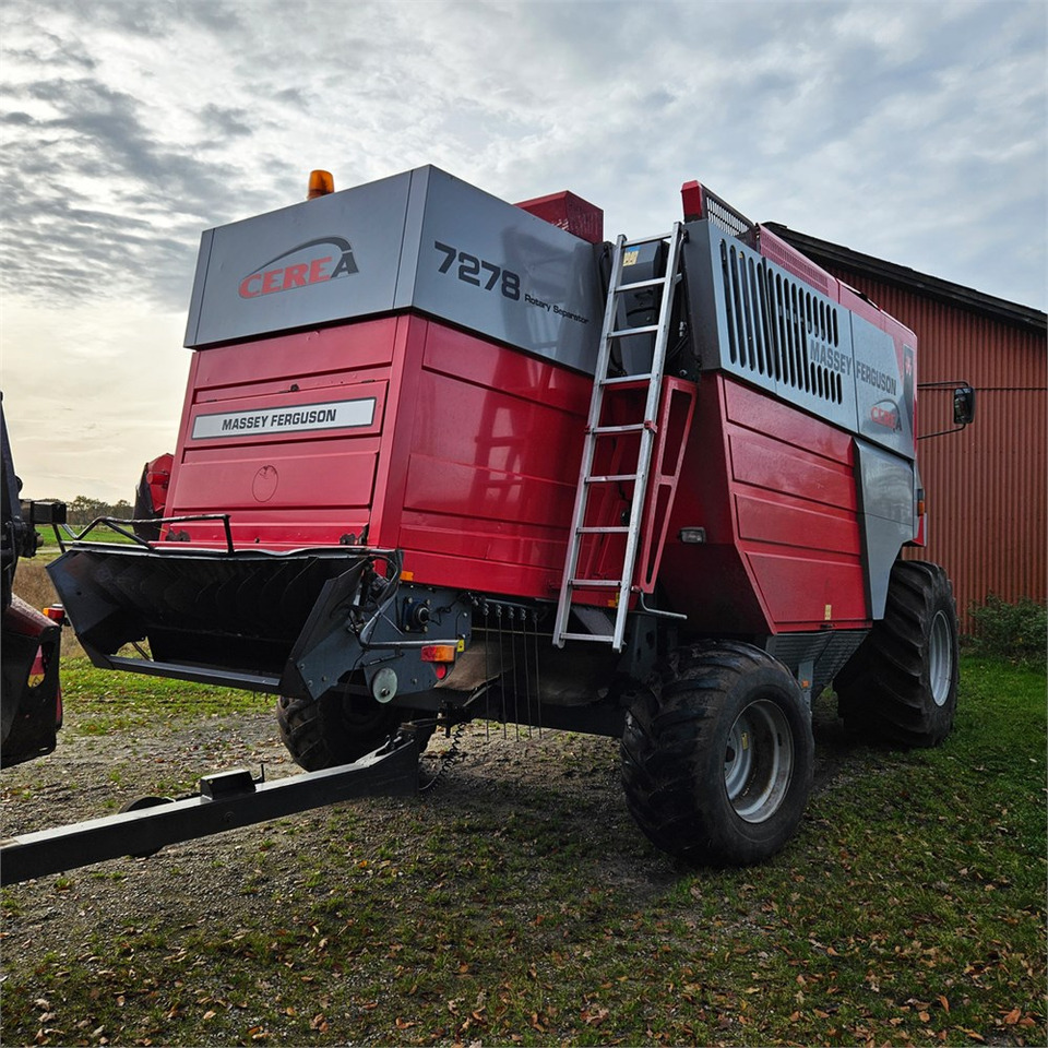 Massey Ferguson 7278 Cerea - Cosechadora: foto 5 Massey Ferguson 7278 Cerea - Cosechadora: foto 5