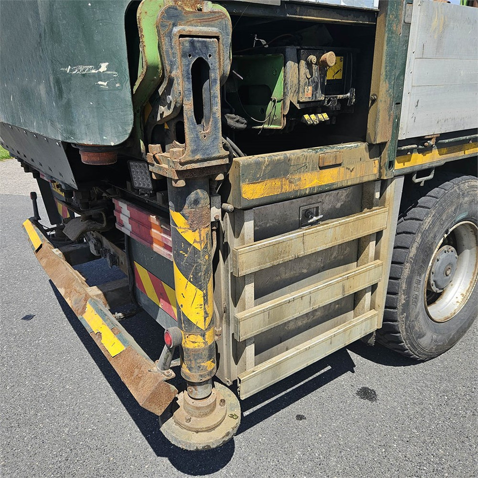 Camión caja abierta, Camión grúa Mercedes Actros 3341 A BlueTec 5: foto 32