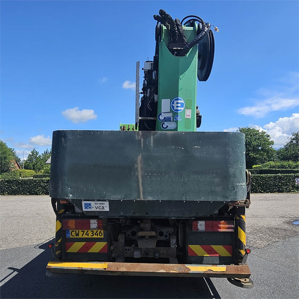 Camión caja abierta, Camión grúa Mercedes Actros 3341 A BlueTec 5: foto 6