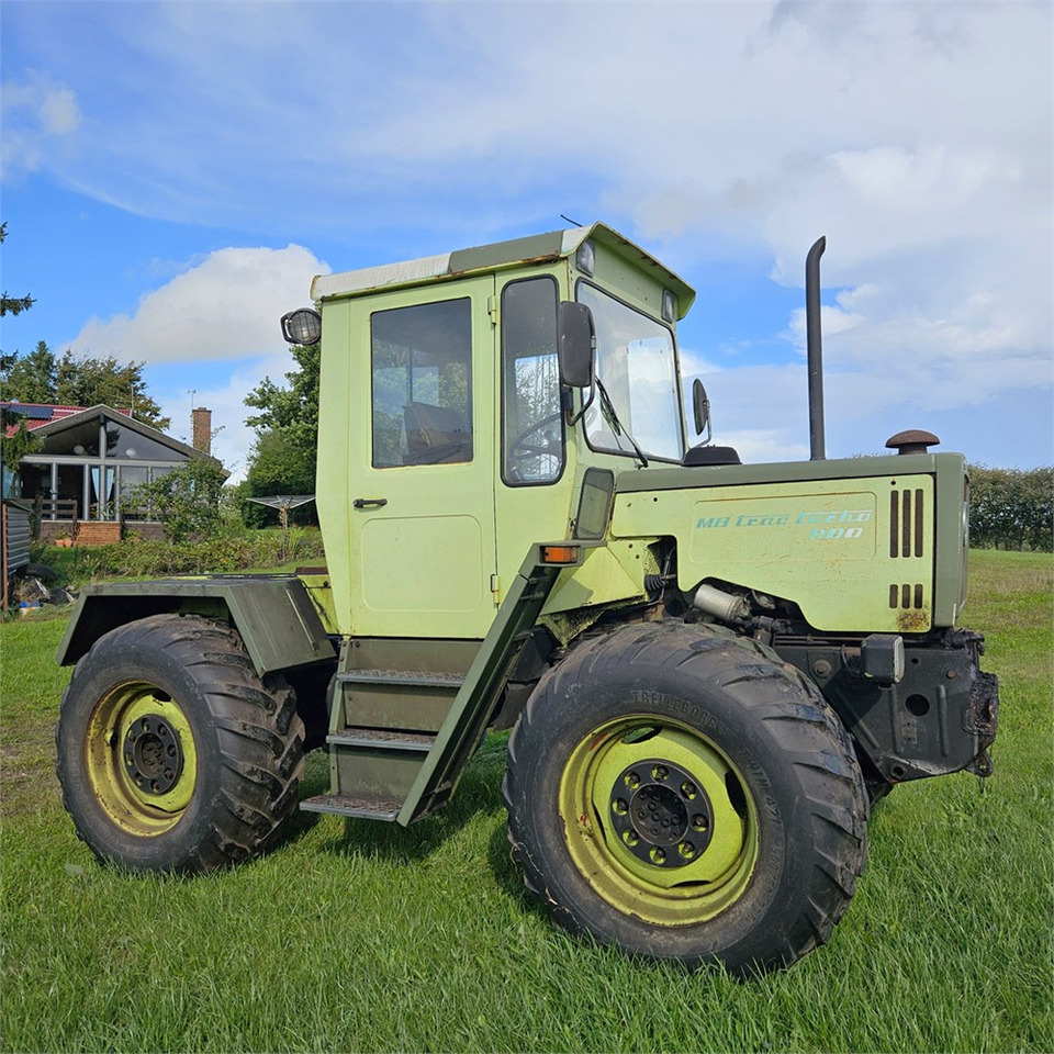 Mercedes Trac 900 Turbo - Tractor: foto 1 Mercedes Trac 900 Turbo - Tractor: foto 1