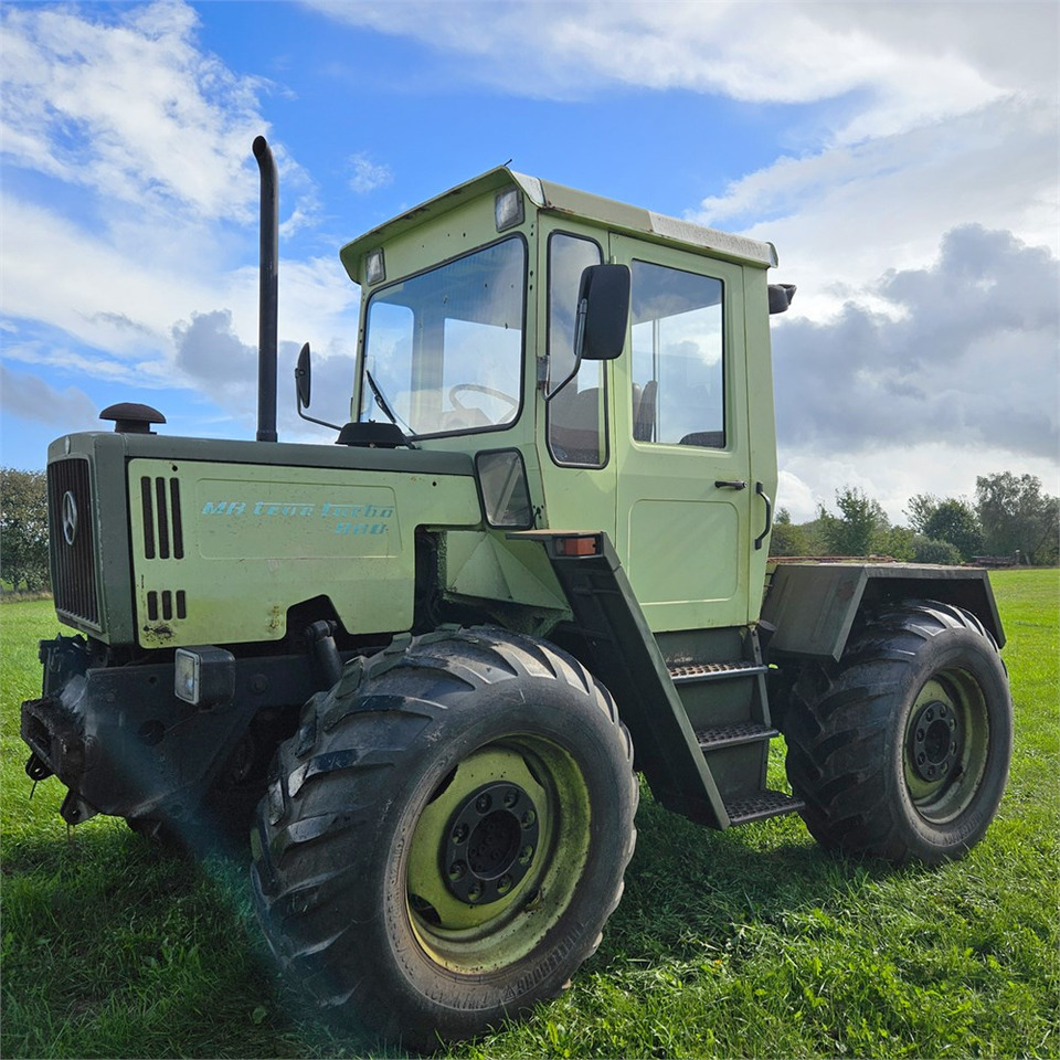 Mercedes Trac 900 Turbo - Tractor: foto 3 Mercedes Trac 900 Turbo - Tractor: foto 3