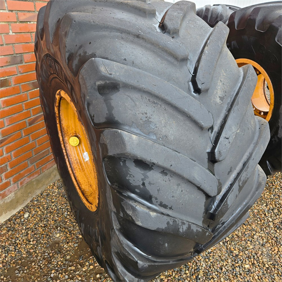 Michelin Mega X BIB - Rueda completa para Cargadora: foto 5 Michelin Mega X BIB - Rueda completa para Cargadora: foto 5