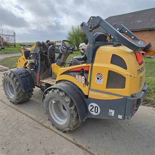 Mustang AL506 - Minicargadora: foto 3 Mustang AL506 - Minicargadora: foto 3