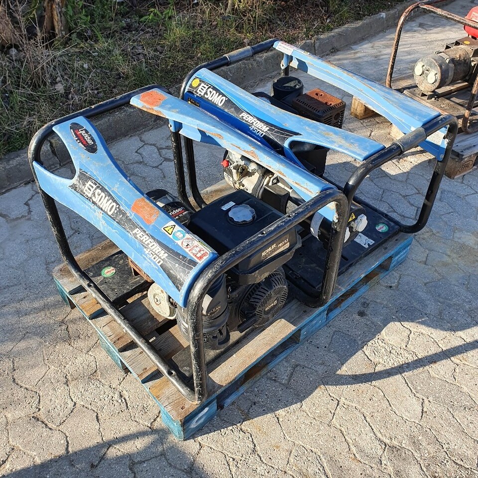 SDMO 4500 - Generador industriale: foto 1 SDMO 4500 - Generador industriale: foto 1