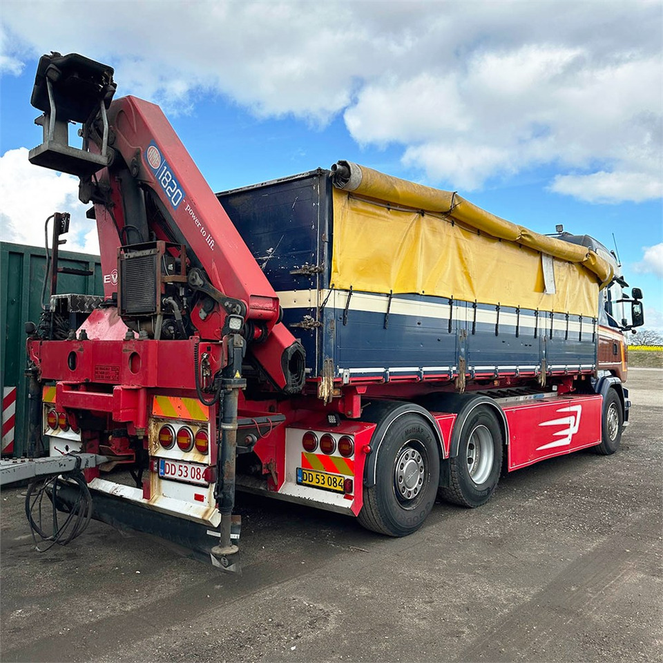 Scania P,G,R-serien R520 - Camión volquete, Camión grúa: foto 5 Scania P,G,R-serien R520 - Camión volquete, Camión grúa: foto 5