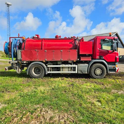 Scania P250 - Limpieza de alcantarillado: foto 4 Scania P250 - Limpieza de alcantarillado: foto 4
