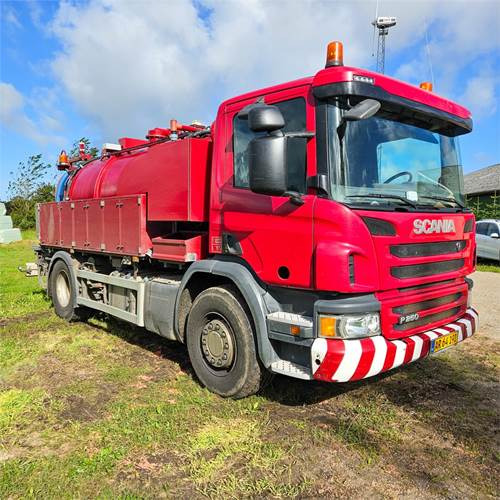Scania P250 - Limpieza de alcantarillado: foto 5 Scania P250 - Limpieza de alcantarillado: foto 5