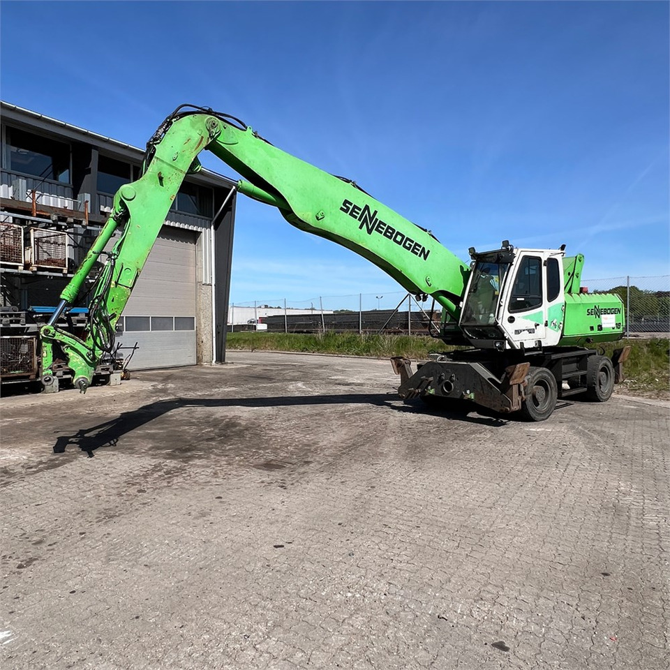 Sennebogen 818 M - Manipulador de materiales: foto 4 Sennebogen 818 M - Manipulador de materiales: foto 4