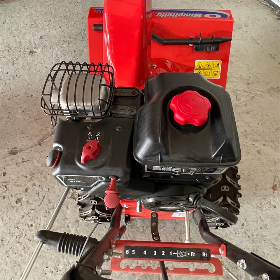 Motoazada Simplicity H 924 RX: foto 13 Motoazada Simplicity H 924 RX: foto 13